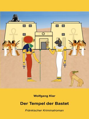 cover image of Der Tempel der Bastet